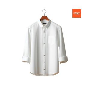 White Shirt for Men Oxford Cotton - Full Sleeve