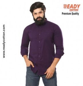 Purple Color Shirt for Men Price in Bd