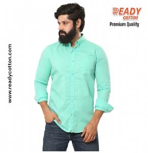 Solid Color Shirt Mens in bd