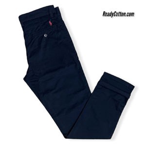 Men's Navy Blue Gabardine Pant