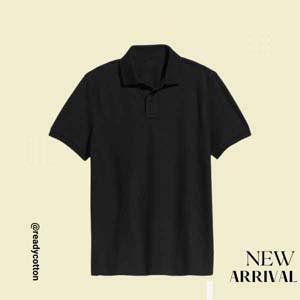 Buy Black Polo T-shirt in Bangladesh