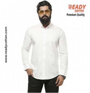 White Shirt for Men Pure Cotton