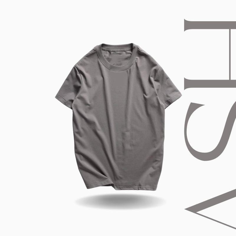 Men's Grey T shirt | Ready Cotton