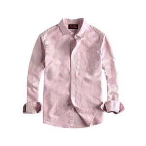 Men's Full Sleeve Oxford Cotton Solid Shirt