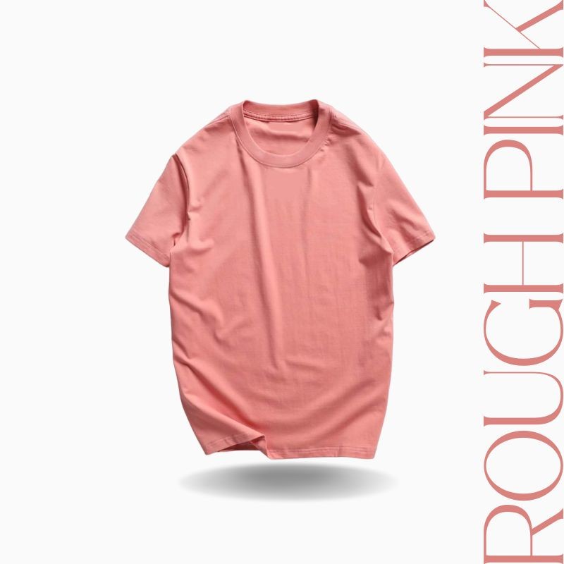 T-shirt for Men in Rough Pink | Ready Cotton